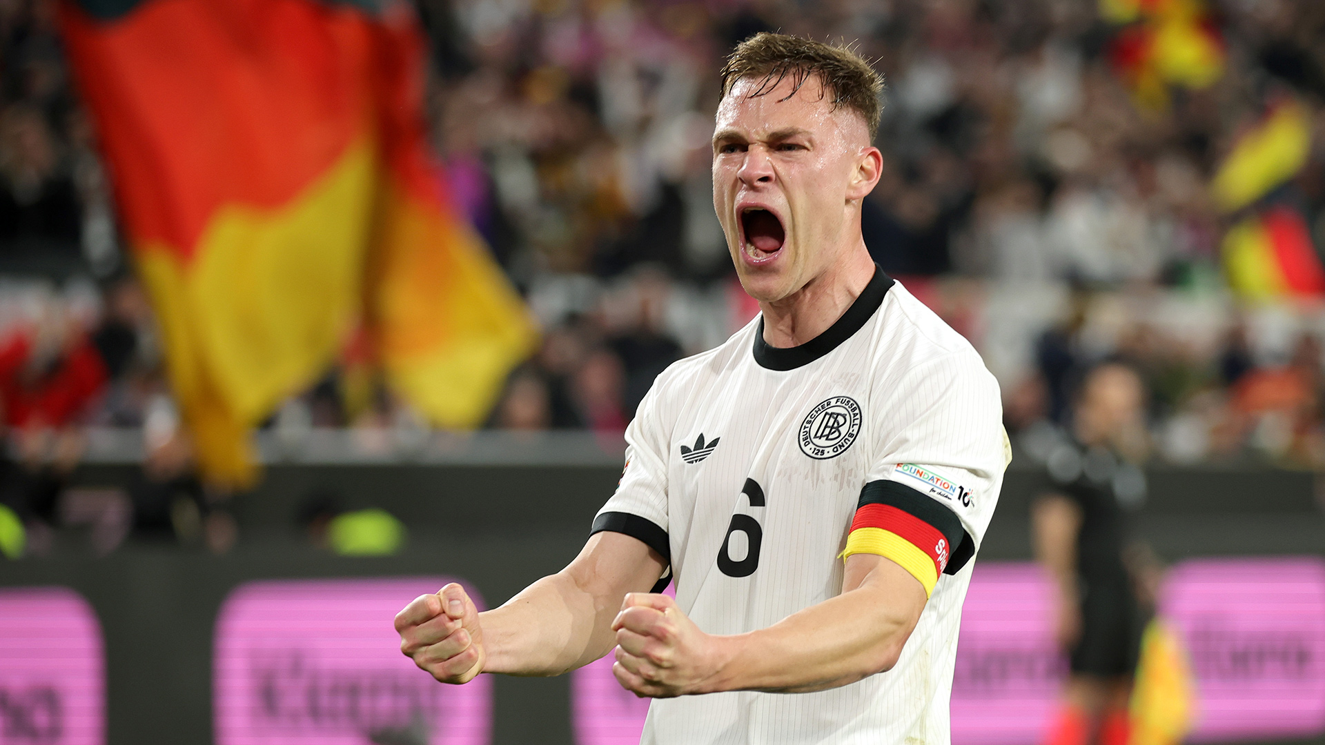 Joshua Kimmich DFB Team Deutsche Nationalmannschaft