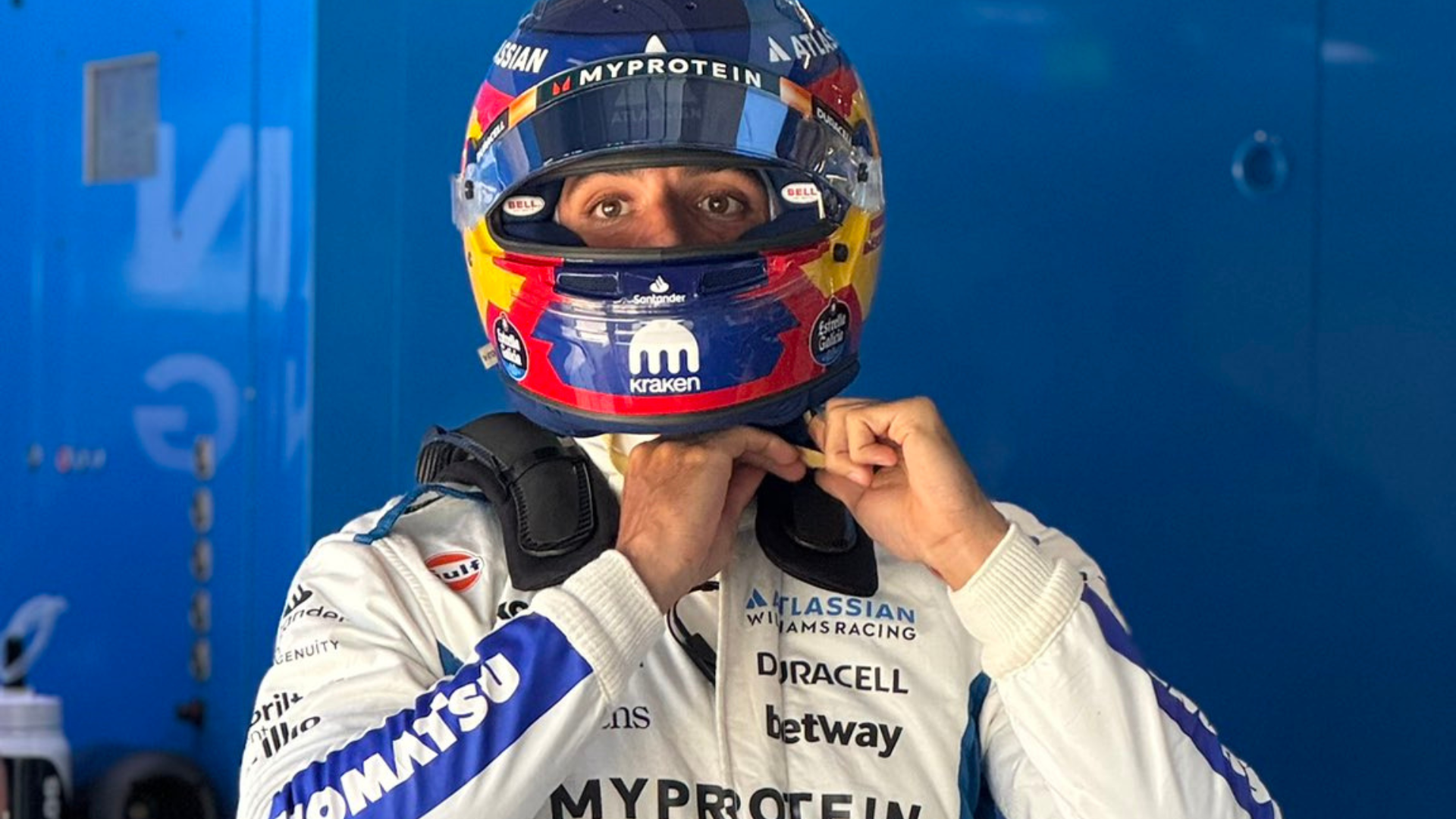 Carlos Sainz Jr Williams F1 2025