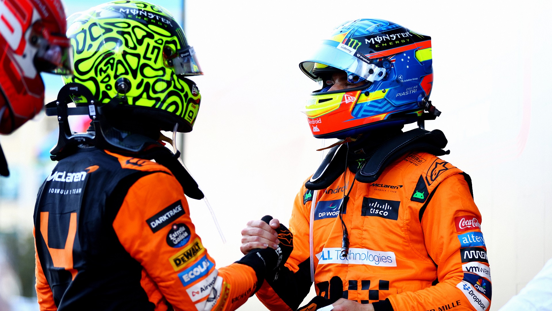 2024-09-16 Piastri Norris Mclaren F1 Formula 1