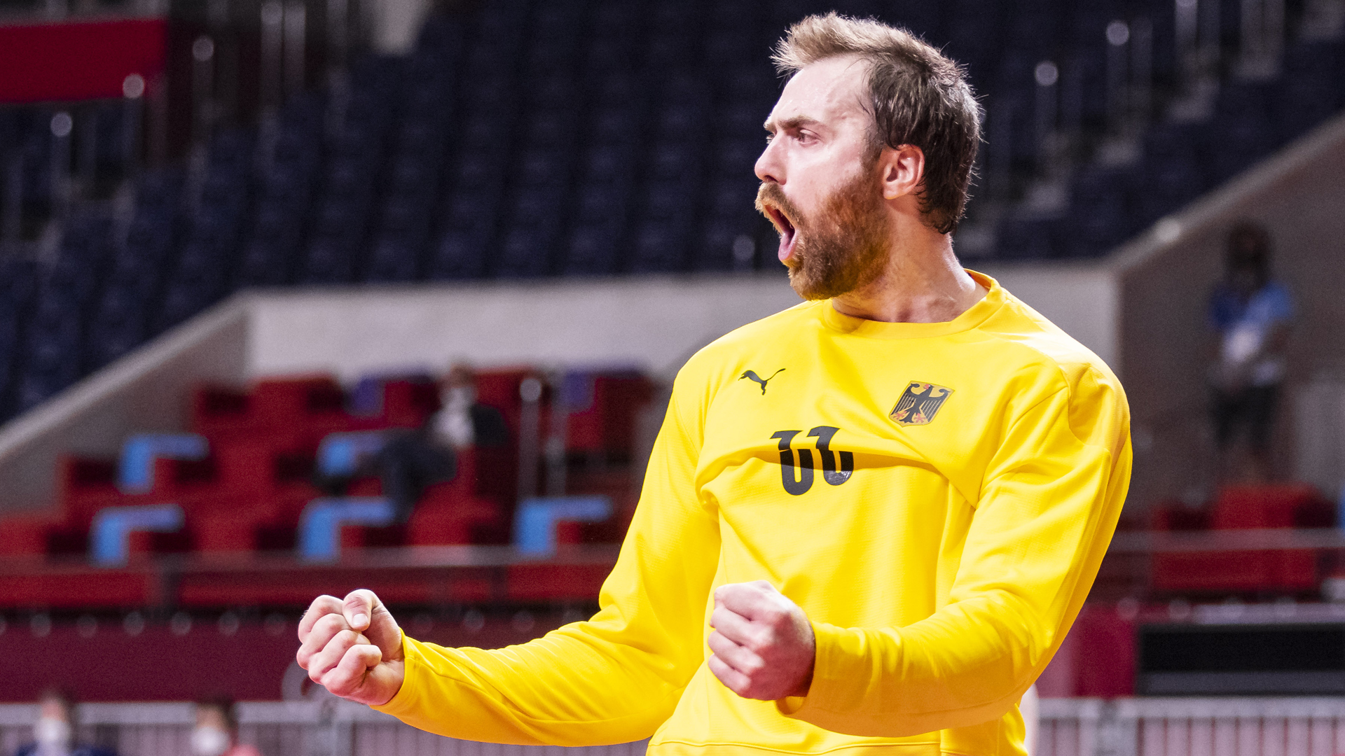 Deutschland Frankreich Handball Olympia 270721