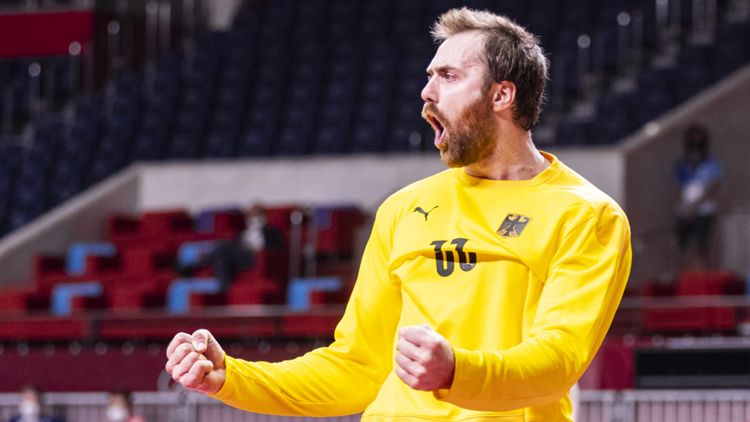 Deutschland Frankreich Handball Olympia 270721