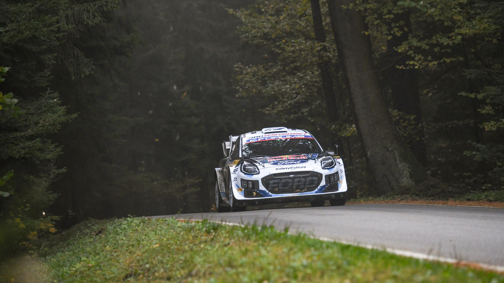 Central European Rally 2024 Adrien Fourmaux