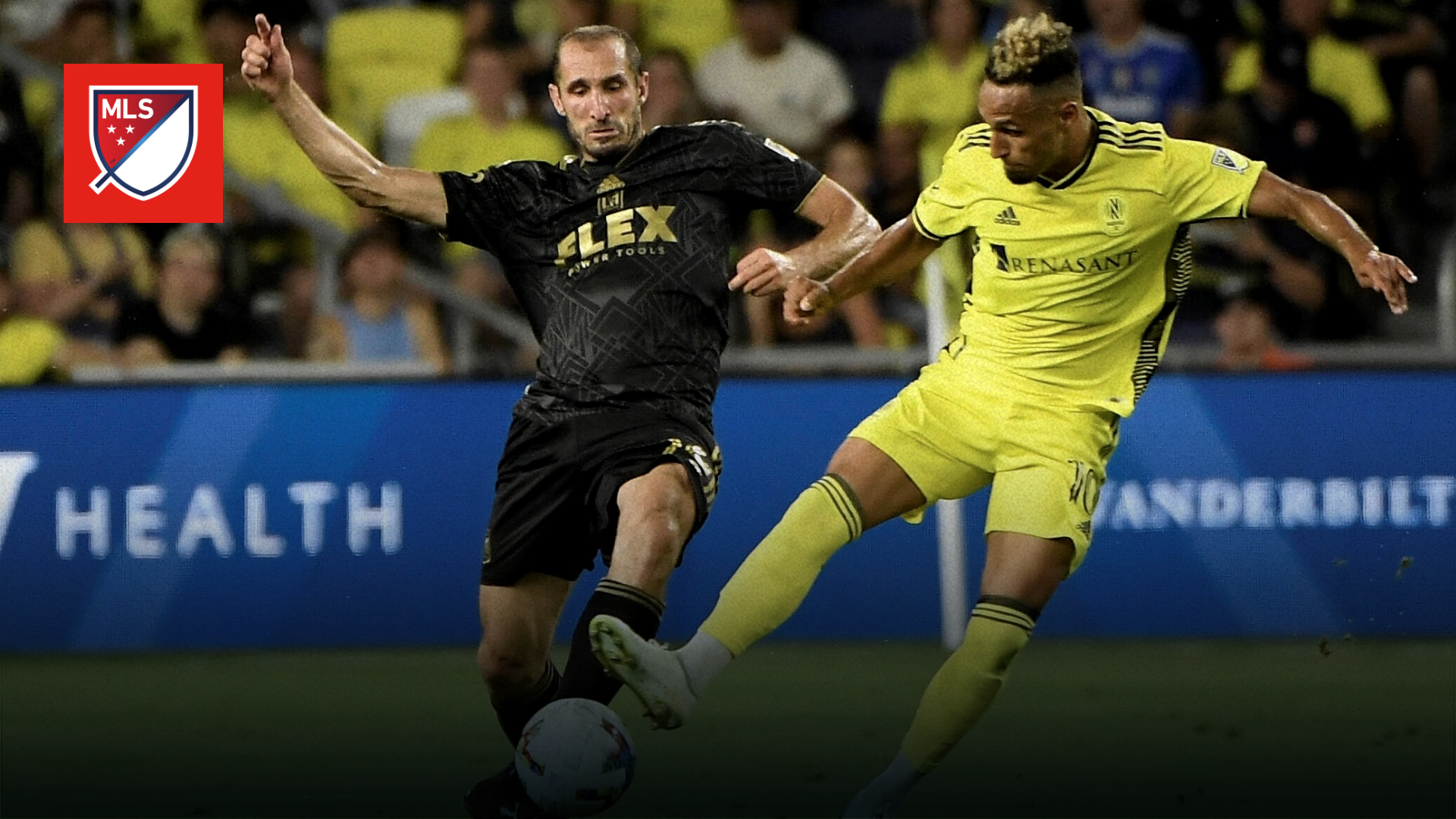 Giorgio Chiellini debutto MLS LAFC Los Angeles FC Nashville