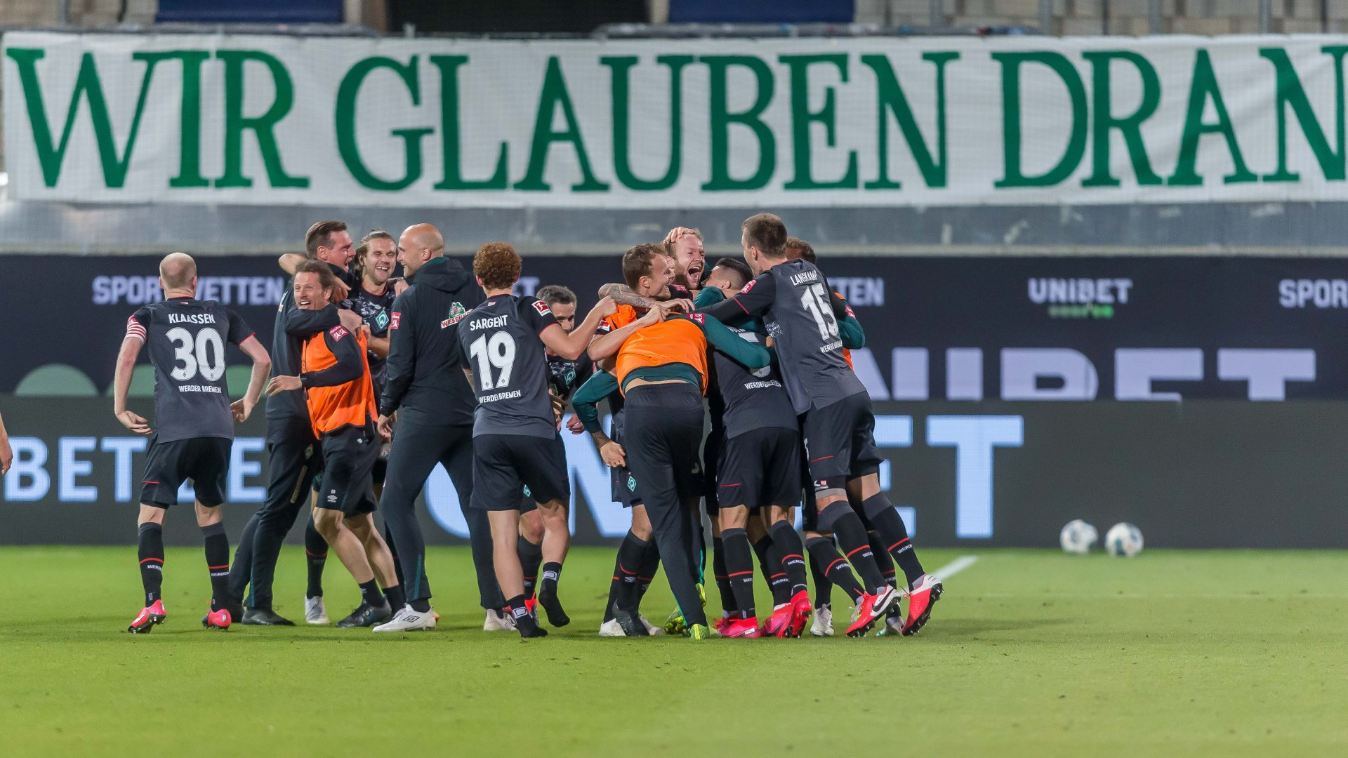 Werder Bremen Bundesliga-Relegation 2020 06072020