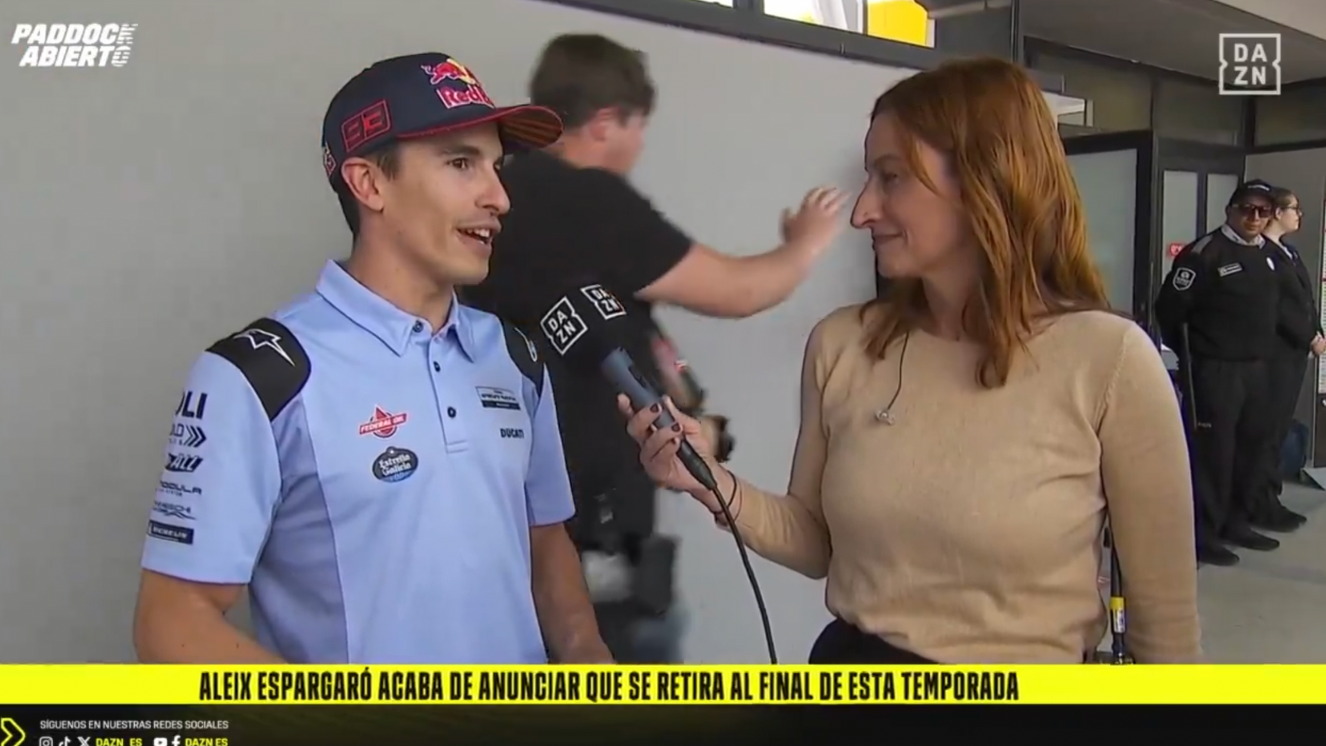 Marc Márquez, Aleix Espargaró