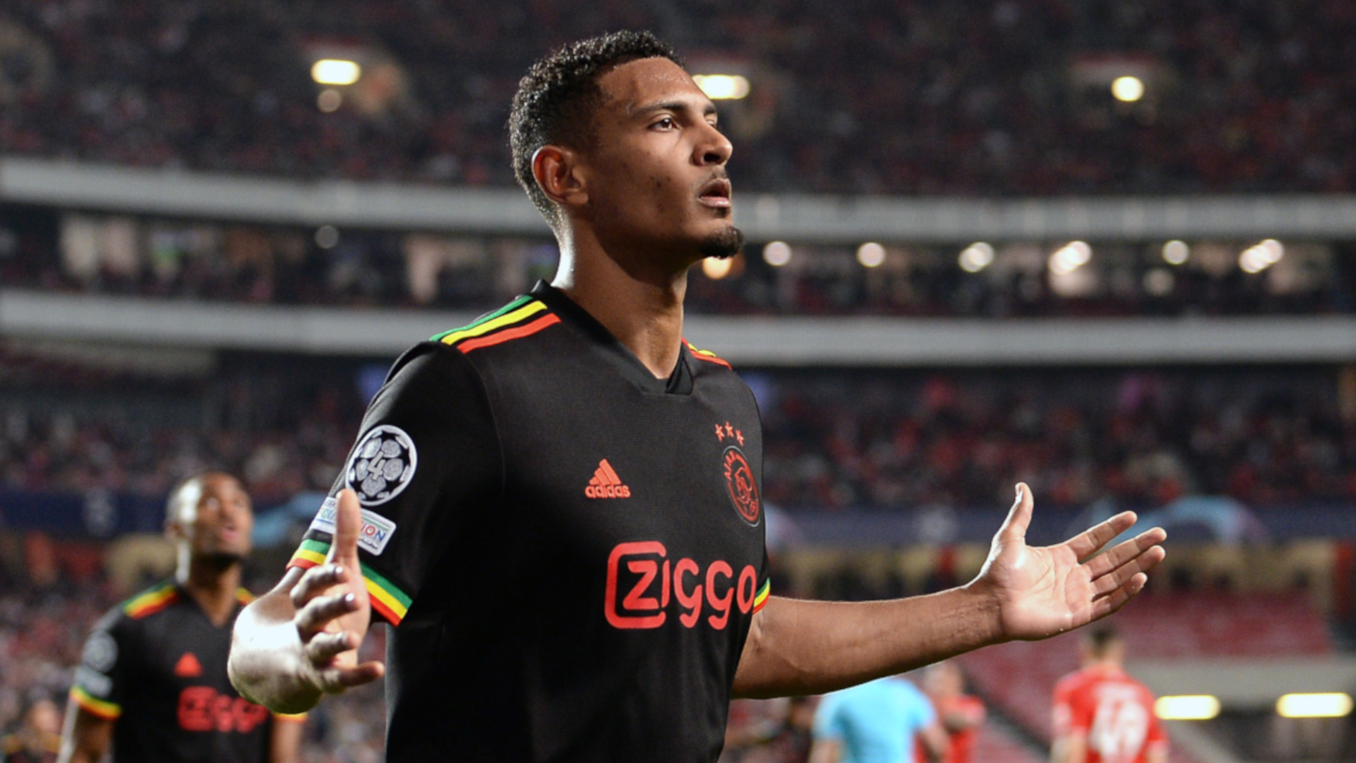 Sebastien Haller Champions League Ajax Amsterdam 23022022