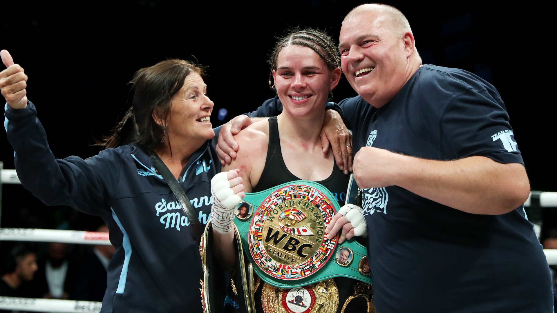 Franchon Crews vs. Savannah Marshall