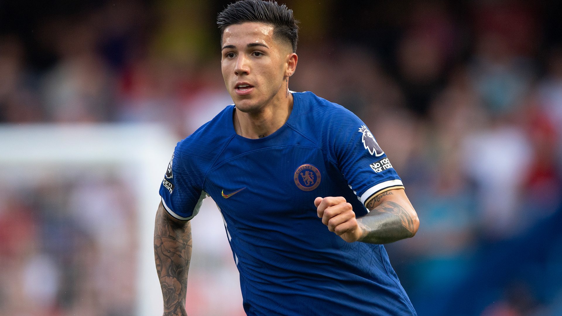 Enzo Fernandez Chelsea Premier League