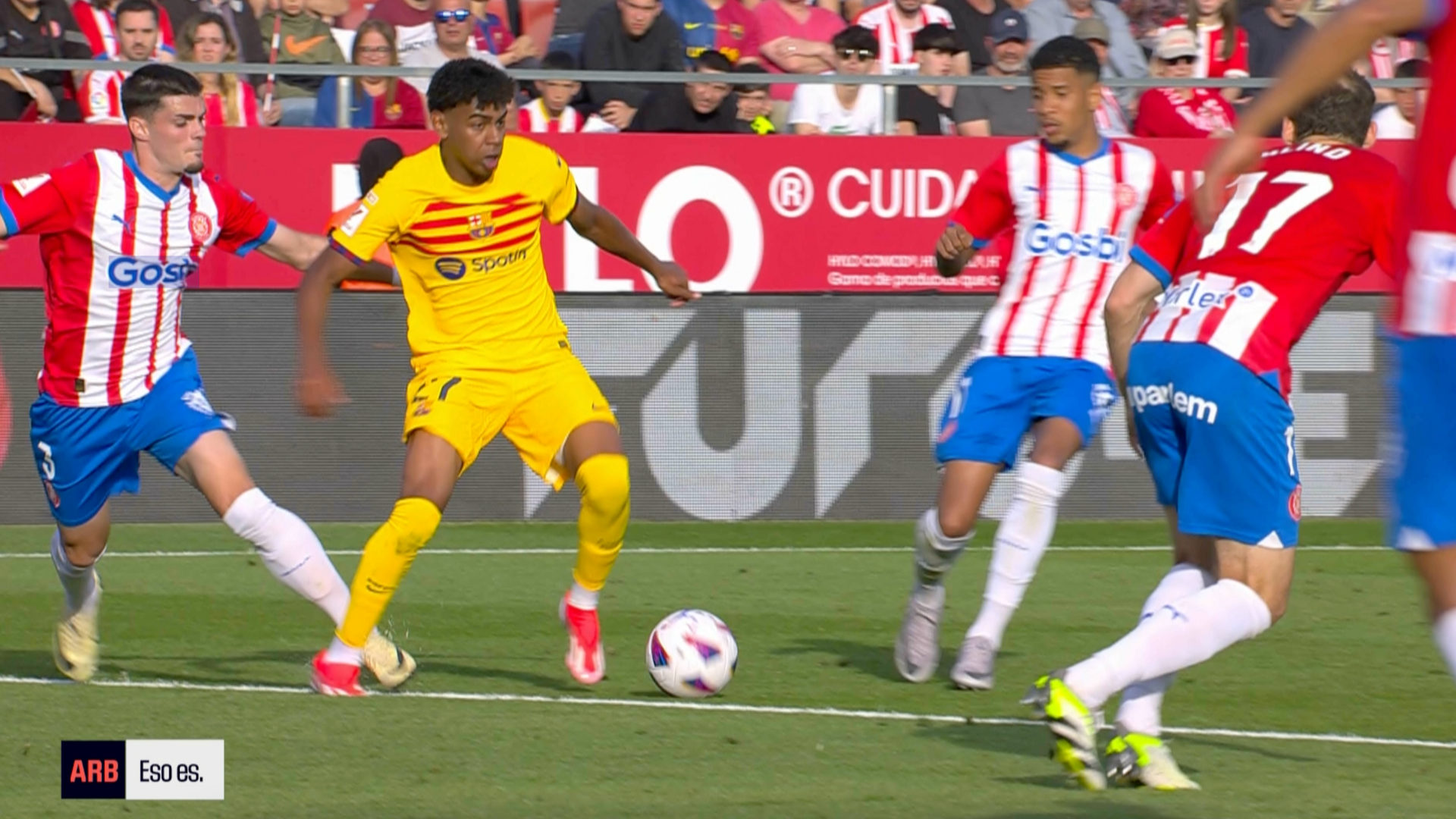 Lamine Yamal vs Girona