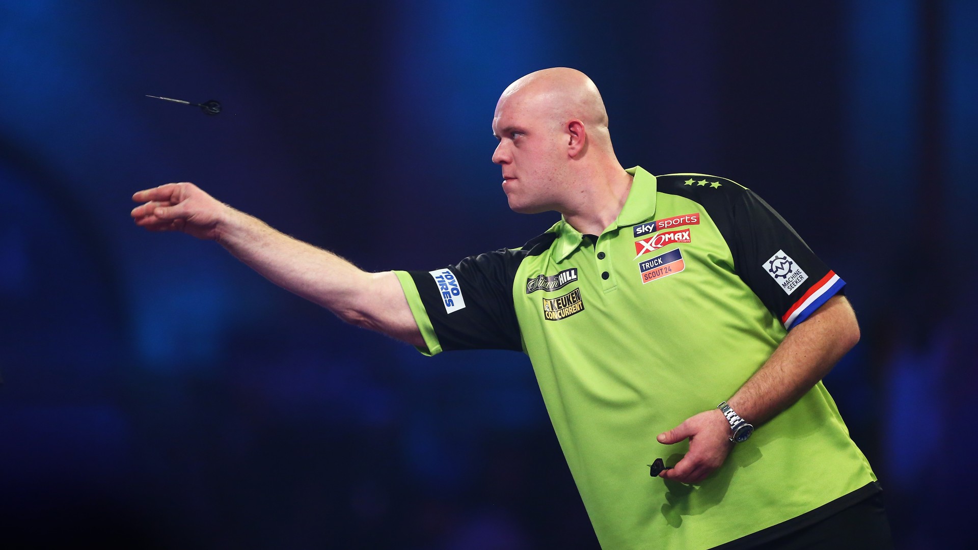 Michael Van Gerwen Darts WM 2023 Ally Pally 15122021
