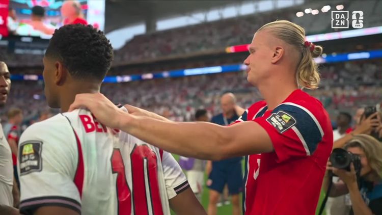 Qué pasó con Erling Haaland y por qué fue sustituido en el Noruega vs Inglaterra de cuartos de final del Mundial 2026 | DAZN News ES