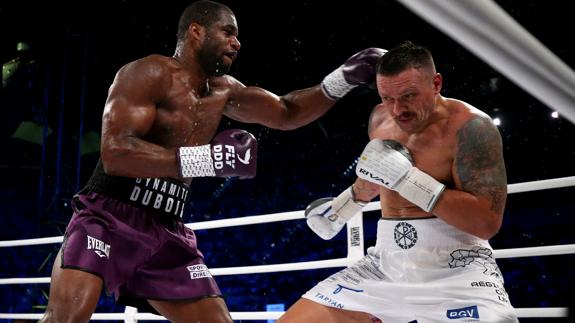Oleksandr Usyk Daniel Dubois Boxen 26082023
