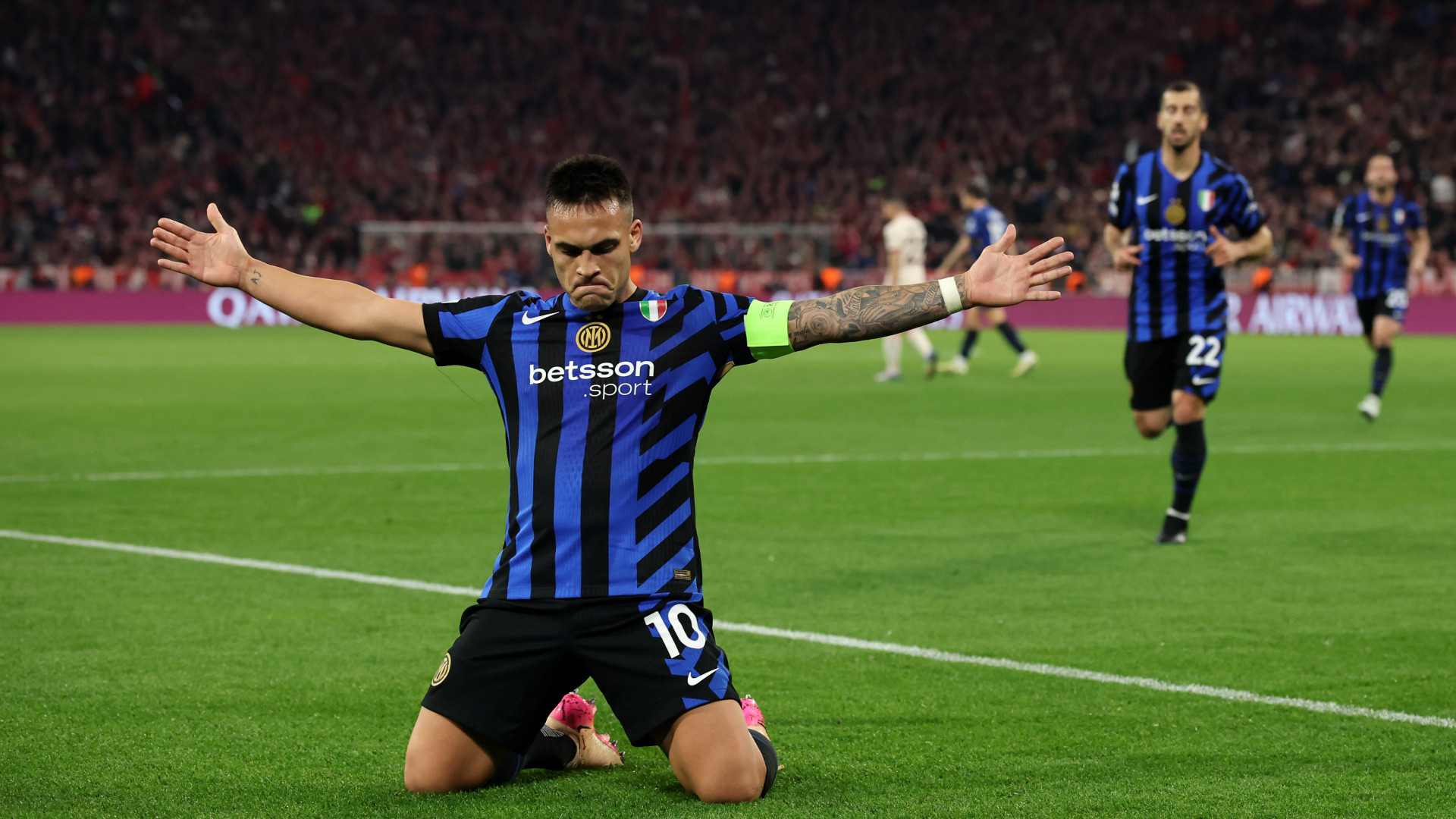 Lautaro Martinez Inter Mailand 08042025