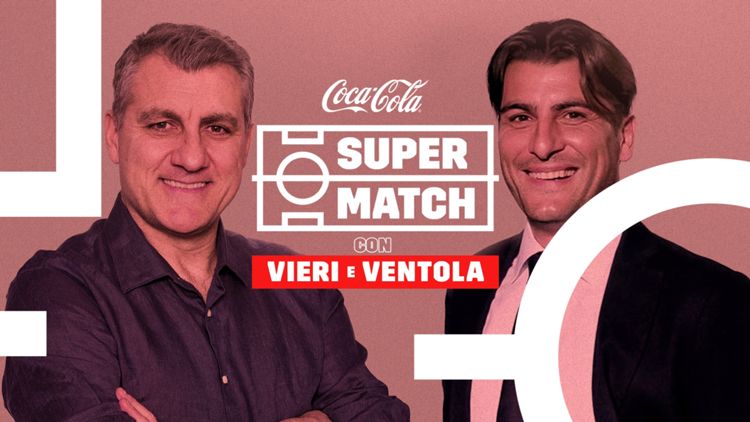Coca-Cola Super Match con Christian Vieri e Nicola Ventola