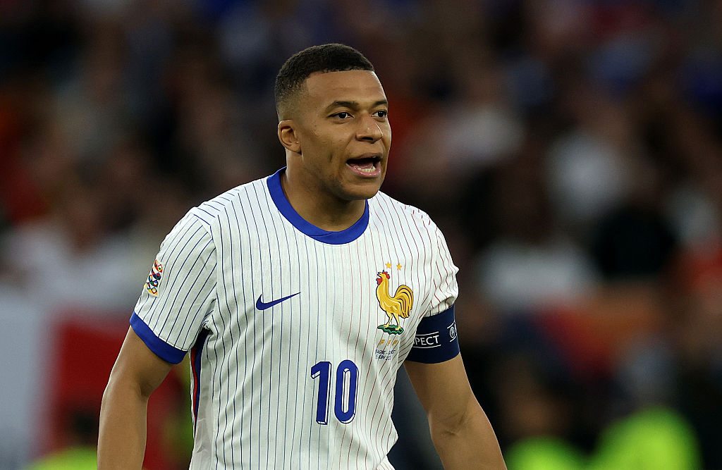 Mbappe, 2025