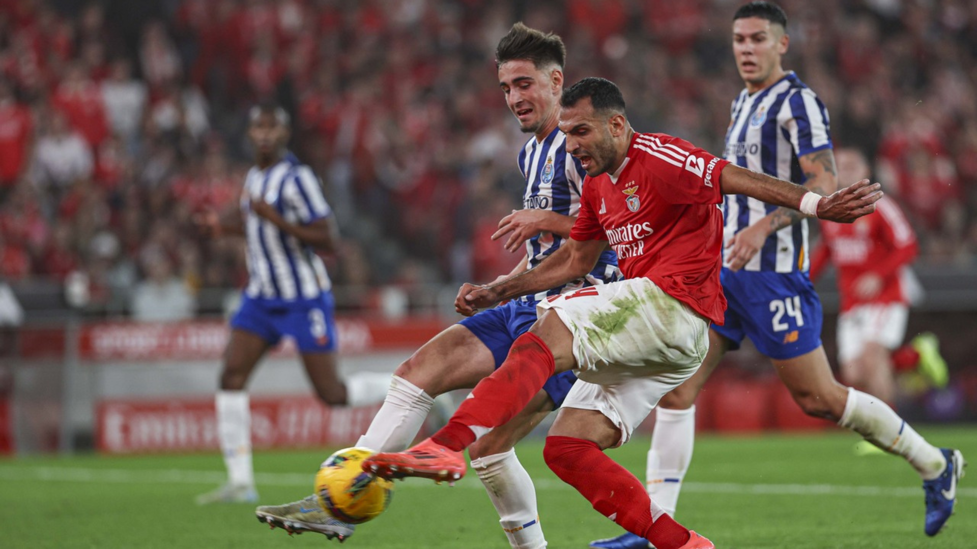 Benfica vs Porto 2024