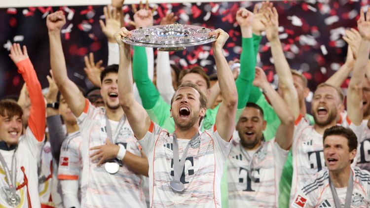 Harry Kane FC Bayern München 10052025