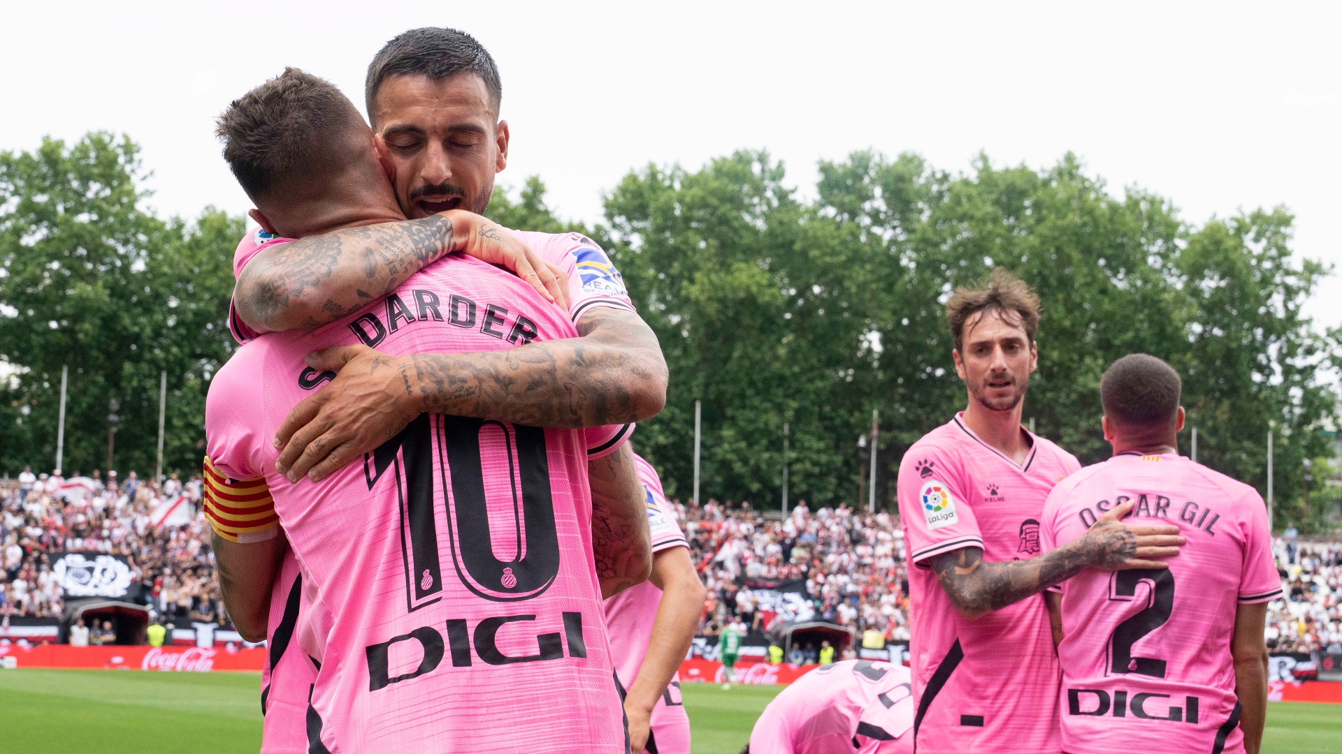 Joselu Sergi Darder Espanyol LaLiga