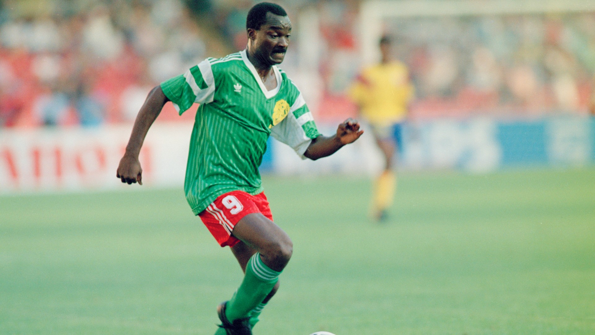 Roger Milla World Cup 1990