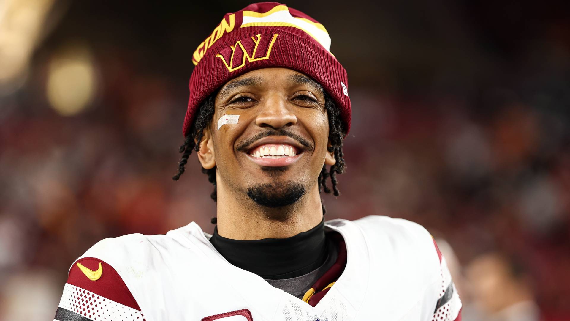 Jayden Daniels_Commanders January 2025