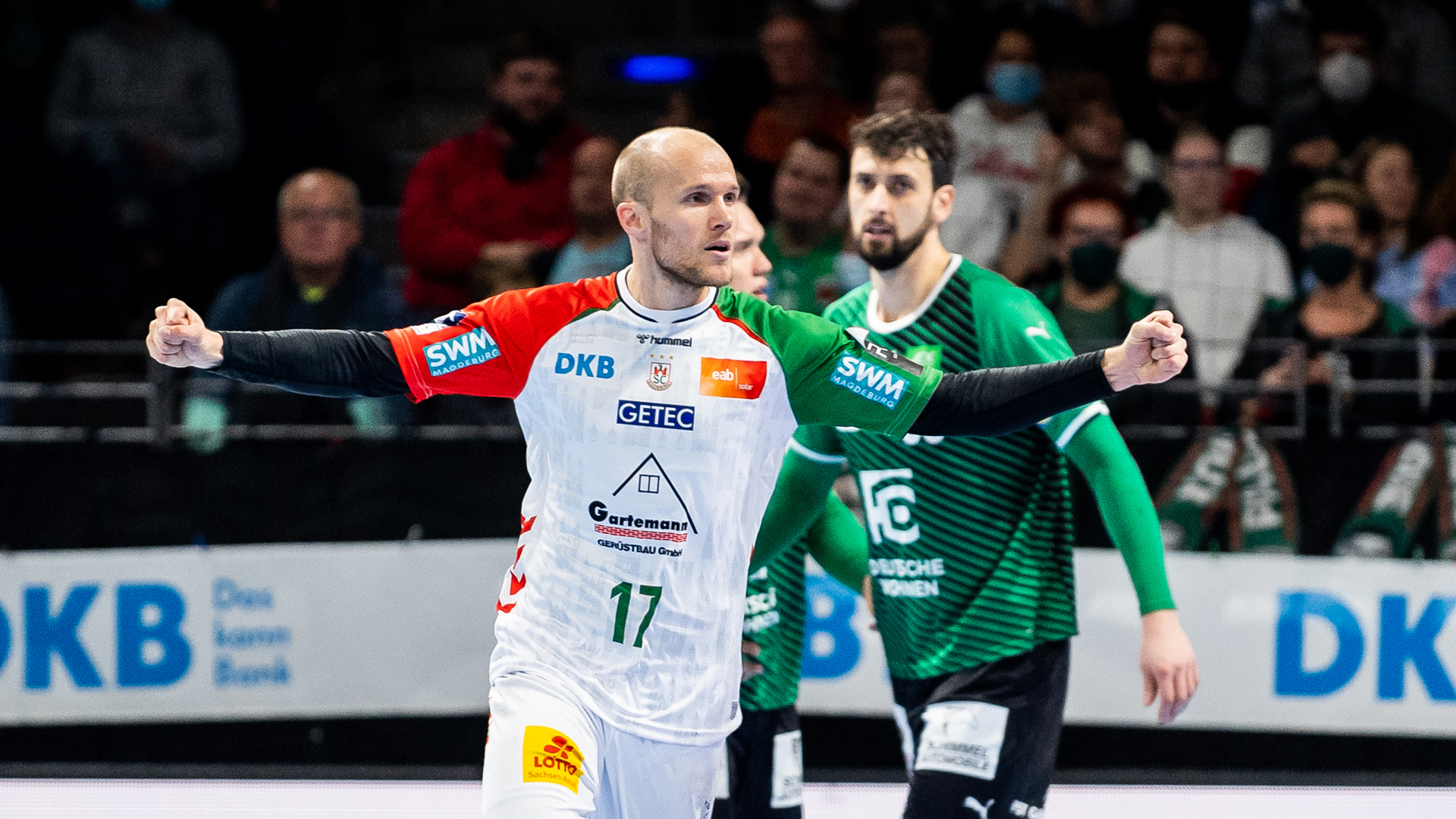 Tim Hornke SC Magdeburg EHL EL 12022022