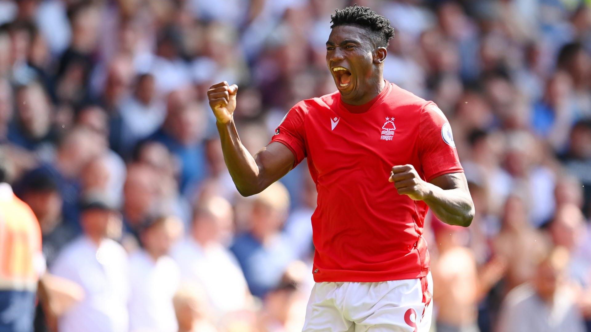 Nottingham Forest Awoniyi Carabao Cup 14082022