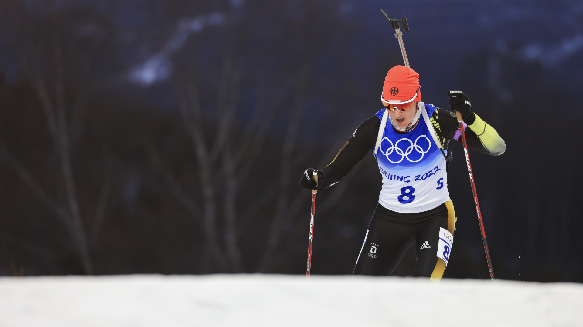Denise Herrmann Biathlon Deutschland Olympia 2022 07022022