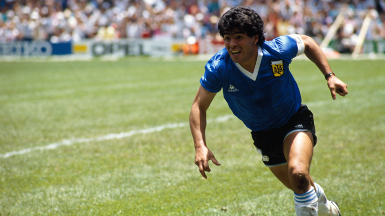 The day Diego Maradona fooled England with both his feet and the 'Hand of God' at the World Cup