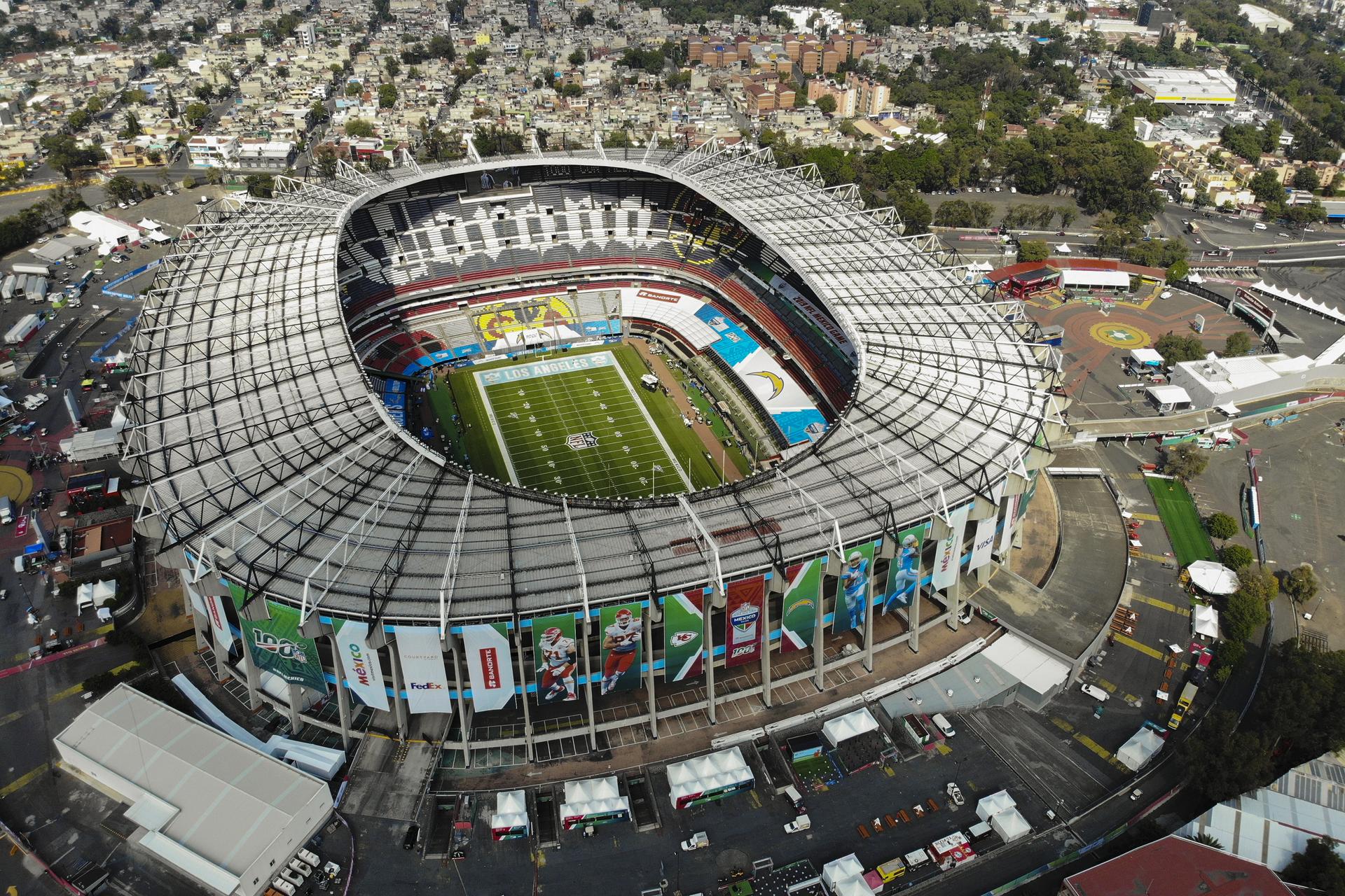 Città del Messico: Estadio Azteca, DAZN Italia