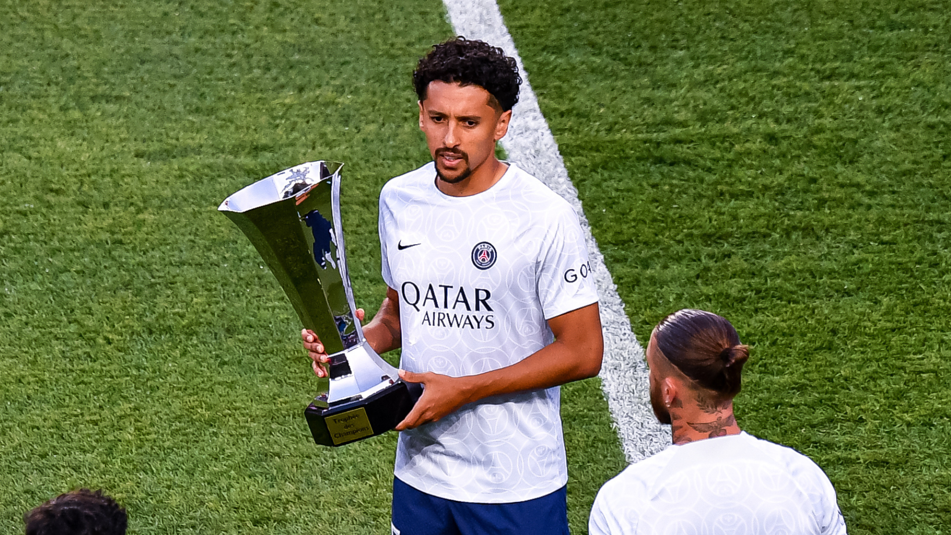 Marquinhos Trophée Des Champions