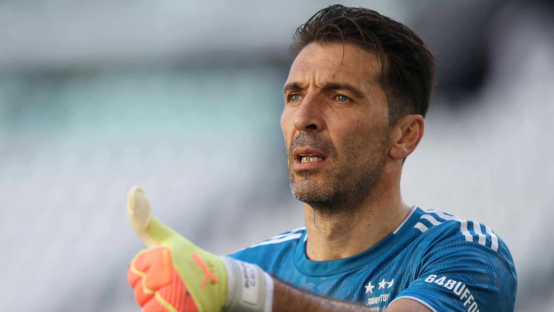 Gianluigi Buffon_Juventus_04072020_Jonathan Moscrop_Sportimage