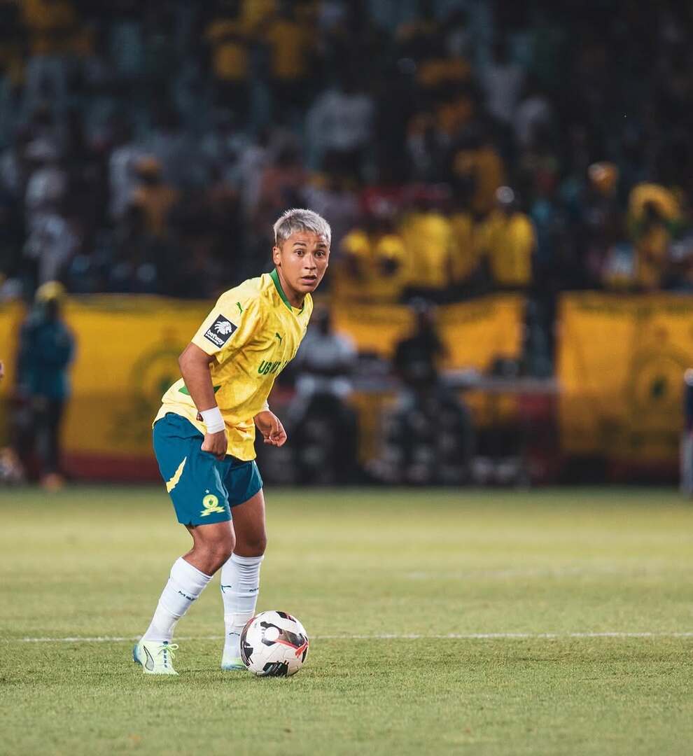 Marcelo Allende, chileno de Mamelodi Sundowns