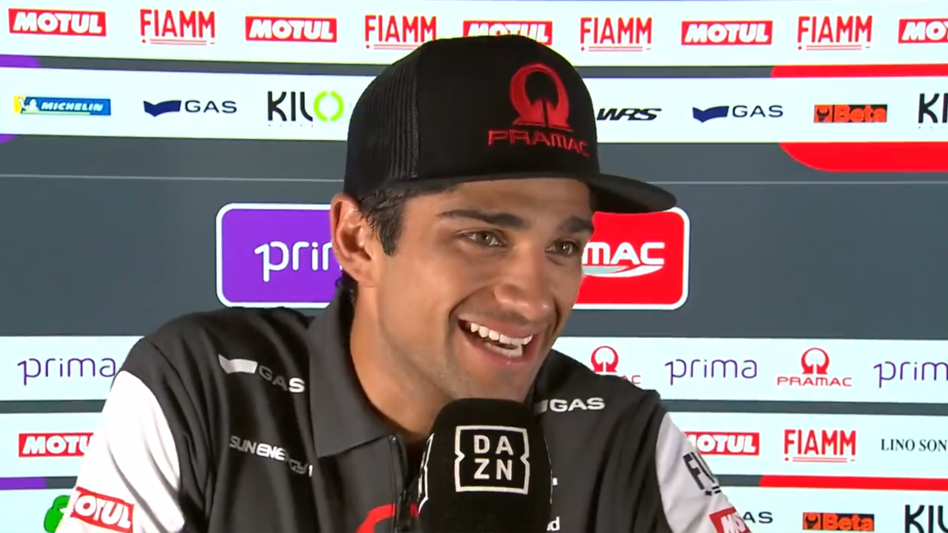 Jorge Martín, GP Gran Bretaña