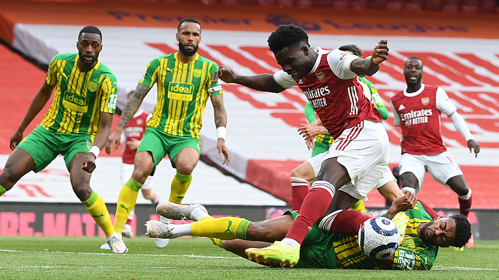 West Brom FC Arsenal Carabao Cup 23082021