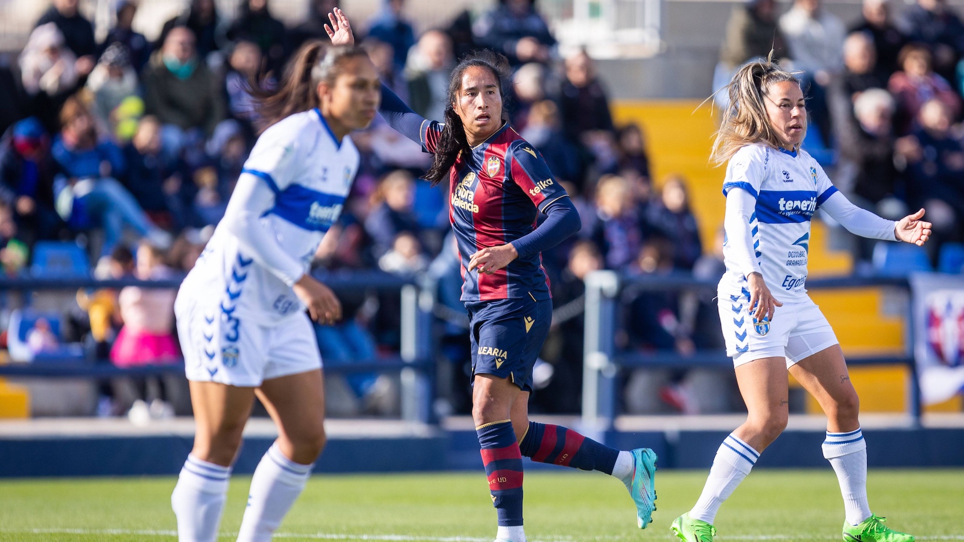 Levante vs Granadilla Tenerife, Finetwork Liga F