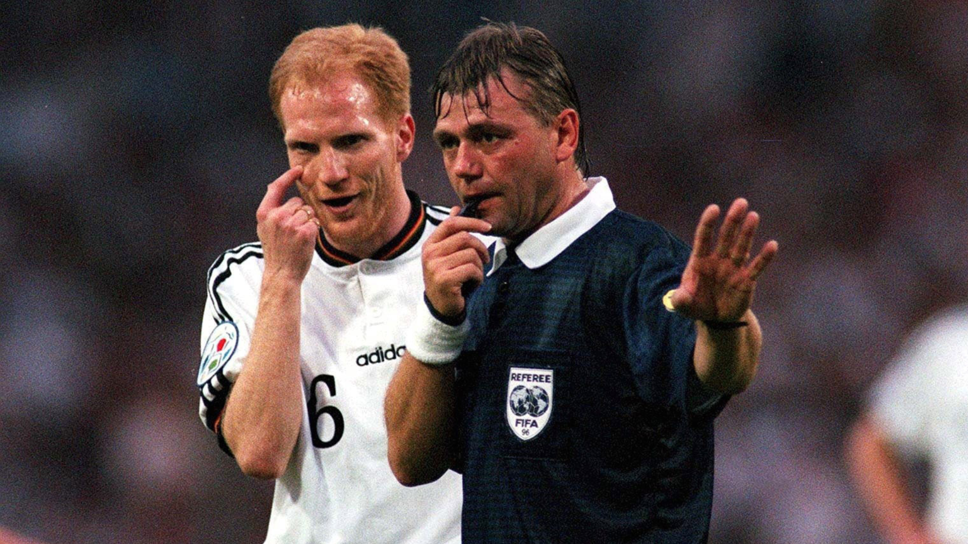 Matthias Sammer Euro 1996