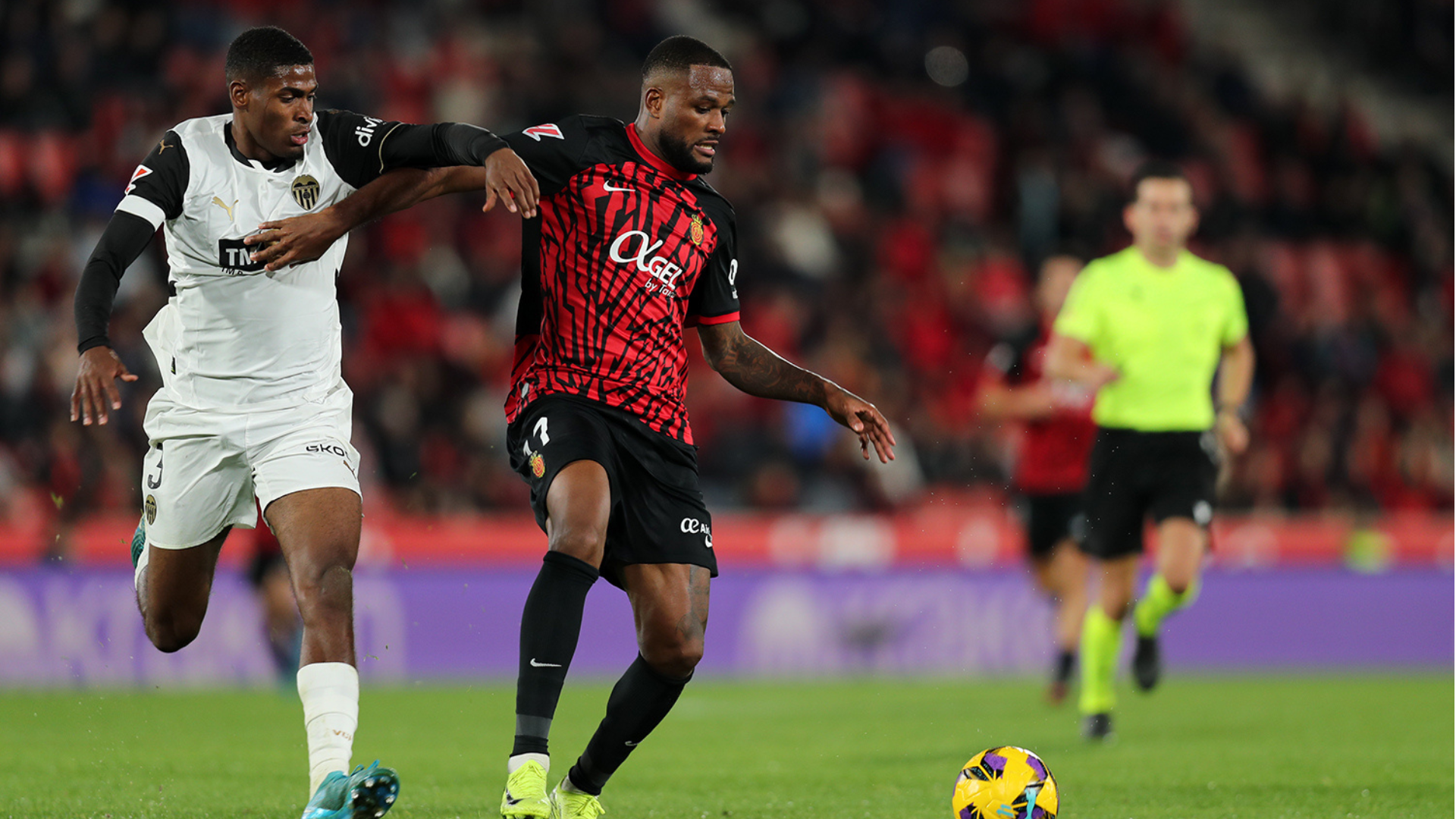 Cyle Larin, RCD Mallorca, LALIGA 2024/2025