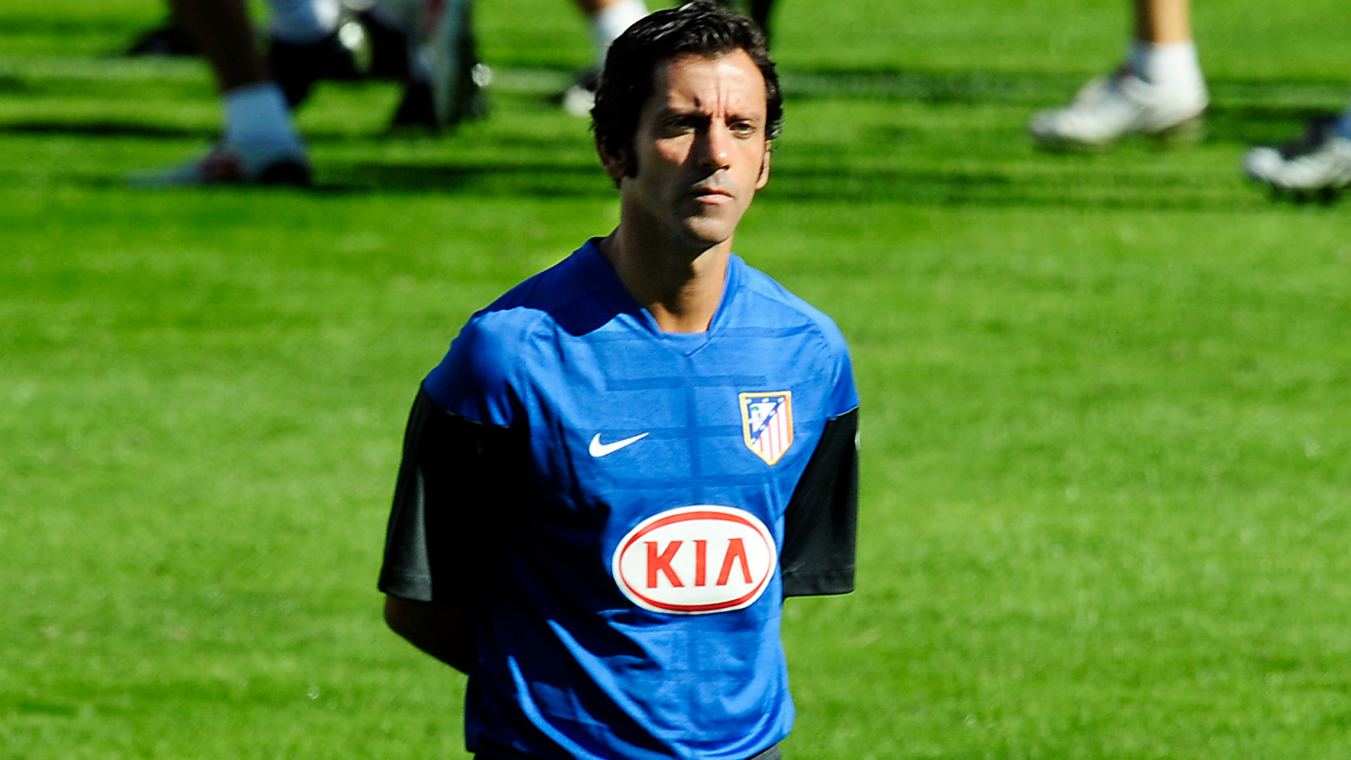 Quique Sánchez Flores, Atlético de Madrid