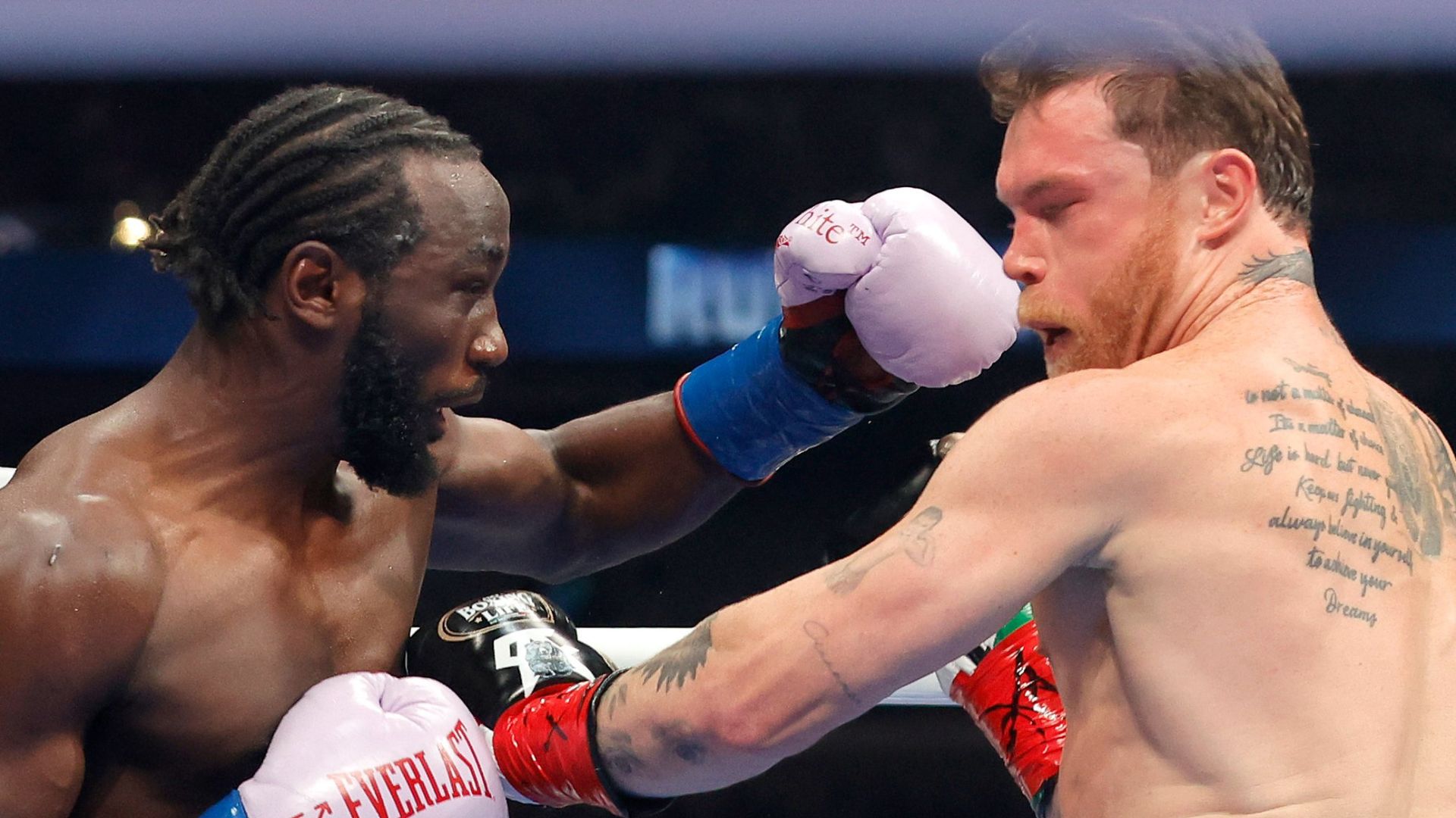 Canelo Álvarez vs Terence Crawford