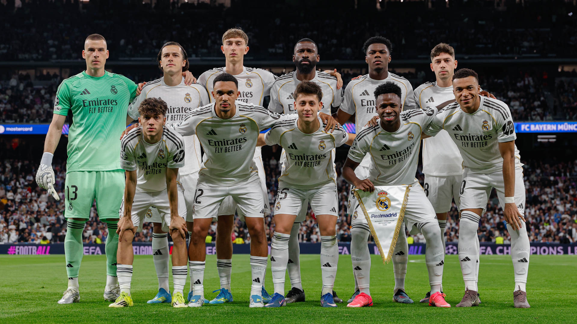 Real Madrid vs Bayern Munich, Champions League 2025/2026