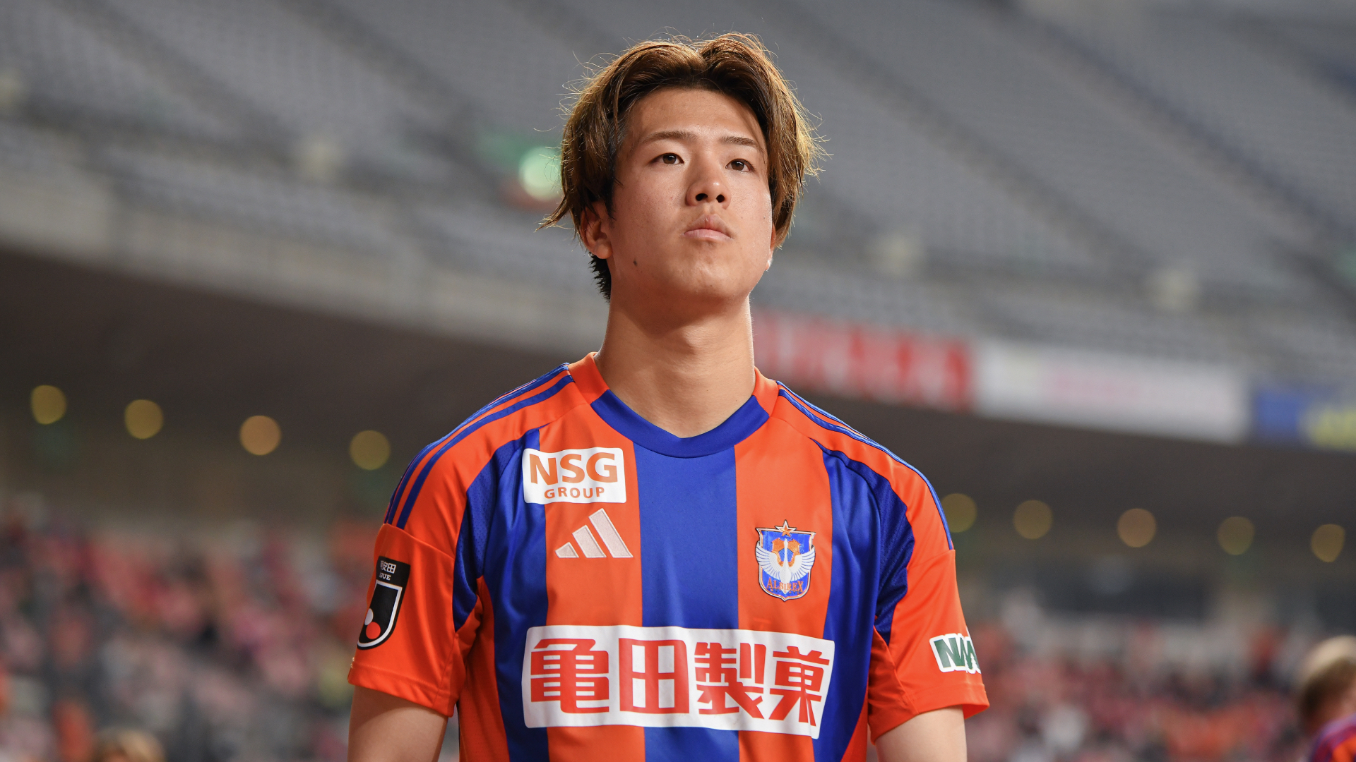 アルビレックス新潟　2021年 アウェイユニフォーム　サイズO 35番 千葉和彦 アルビレックス新潟 2021年 アウェイユニフォーム サイズO 35番