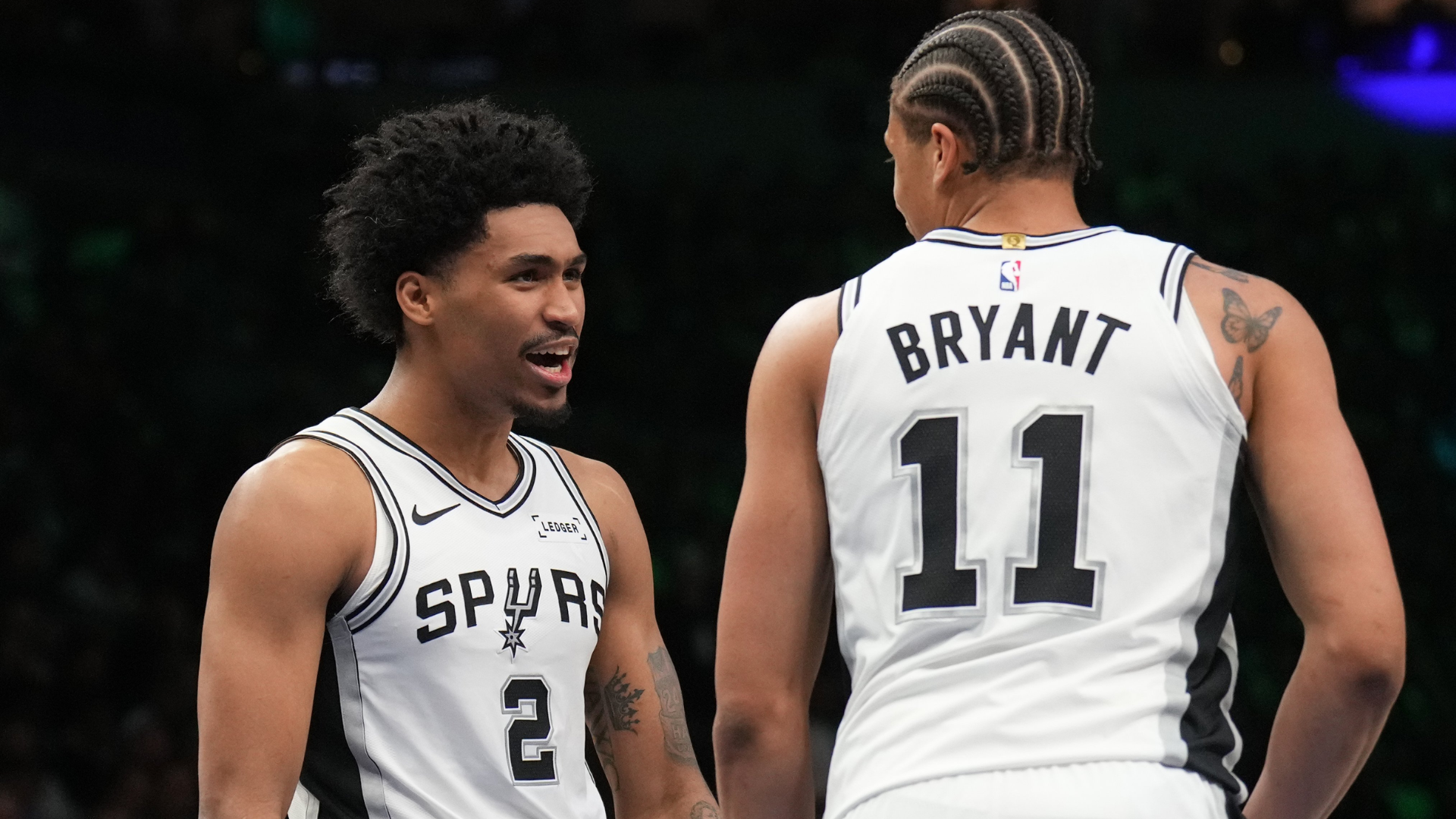 Carter Bryant, San Antonio Spurs