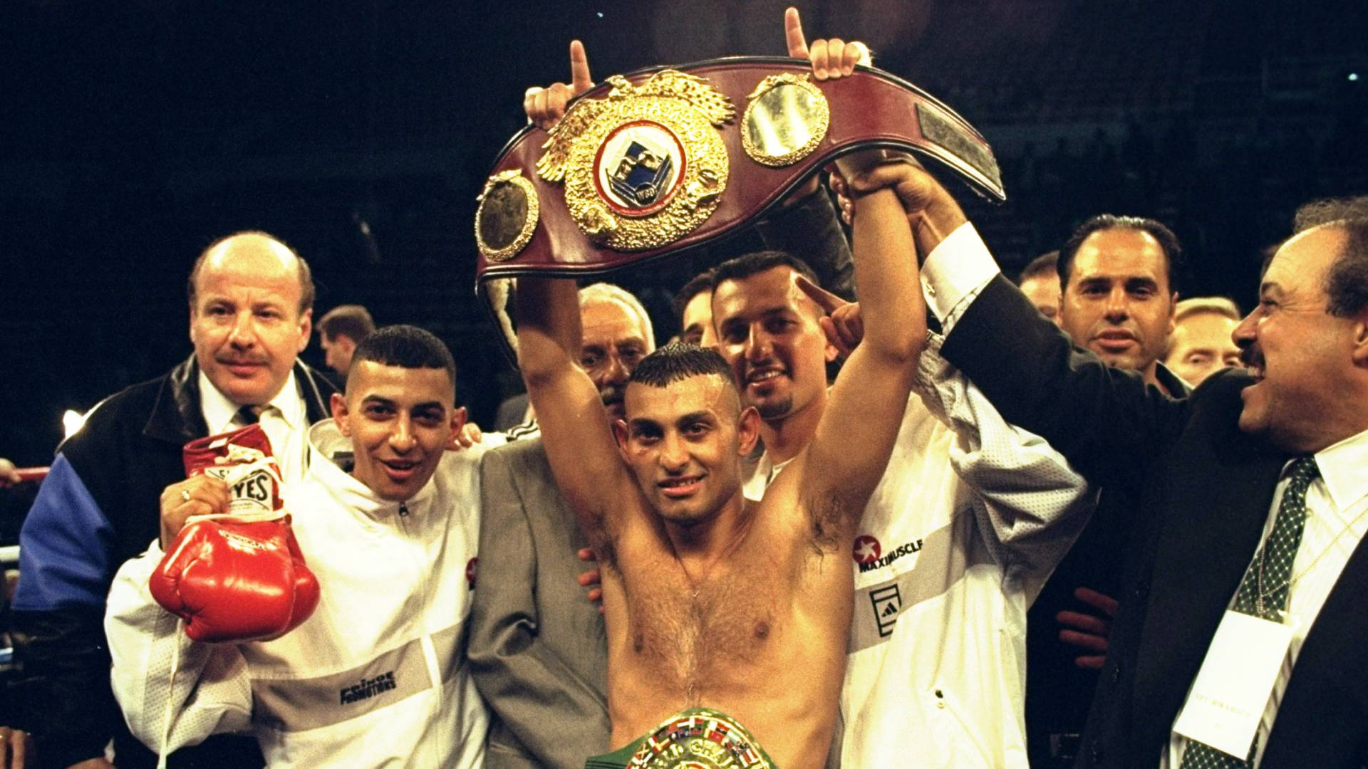Prince Naseem Hamed