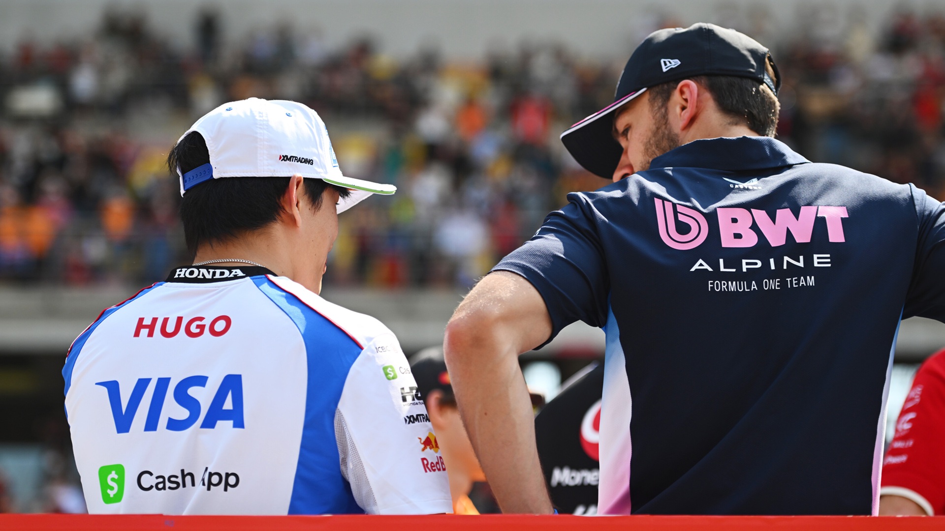 2025-03-23 Tsunoda Yuki Gasly F1 Formula 1