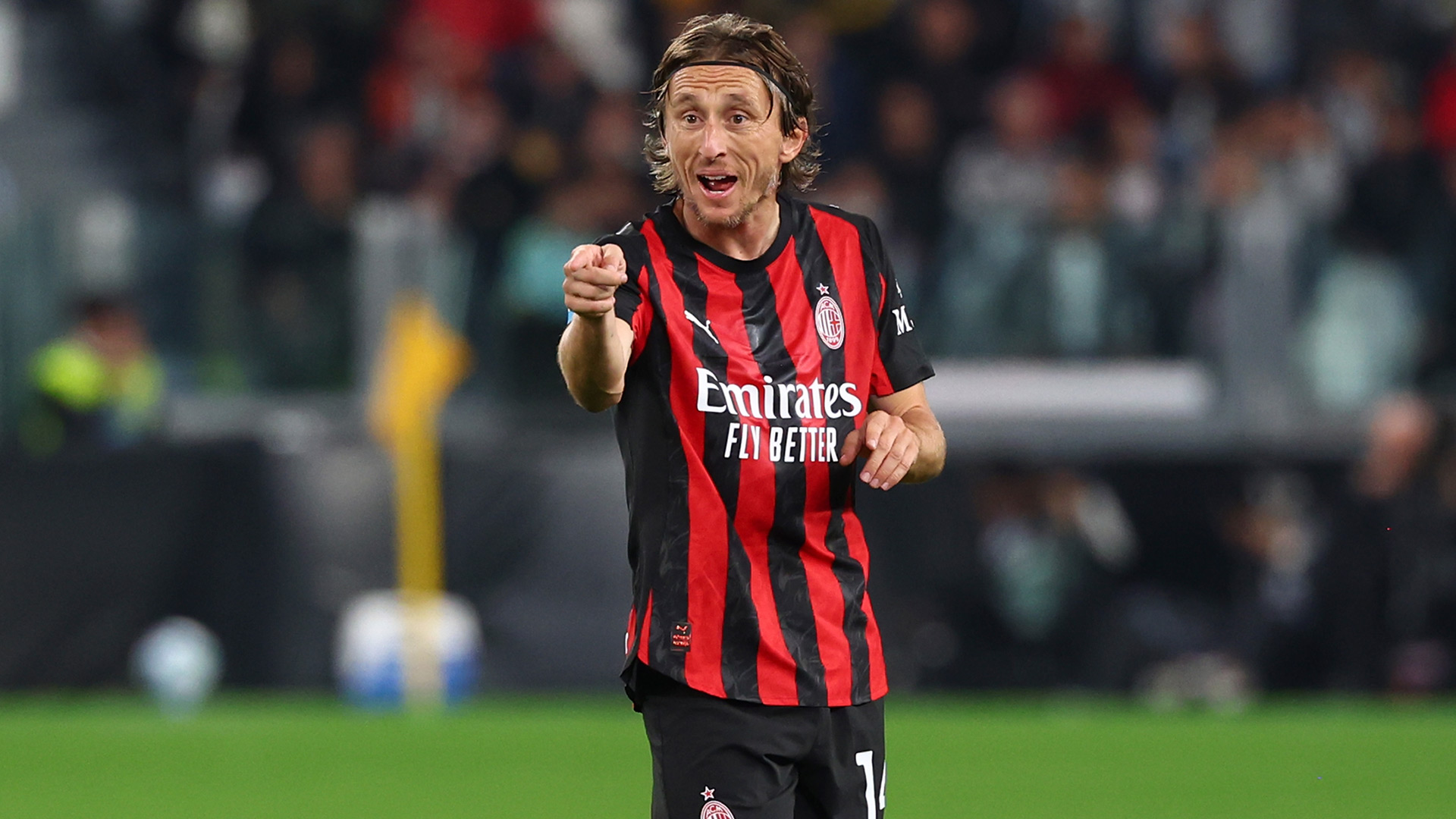 Luka Modric AC Milan Serie A 05102025