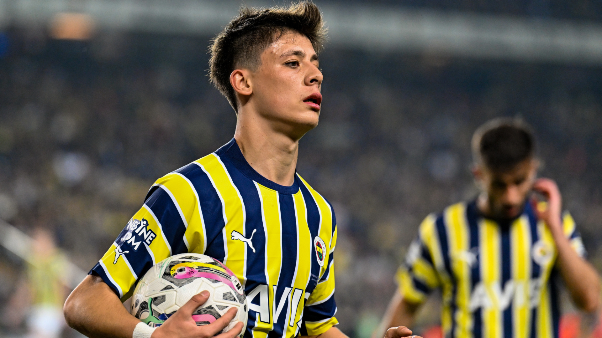 Arda Guler, Turquía, Fenerbahçe