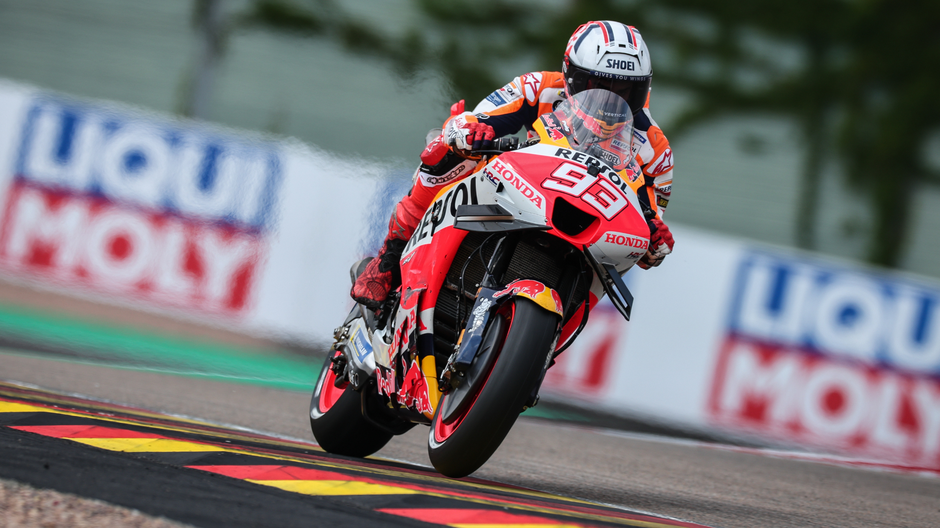 Marc Márquez, HRC, Repsol Honda Team, GP Alemania, Sachsenring