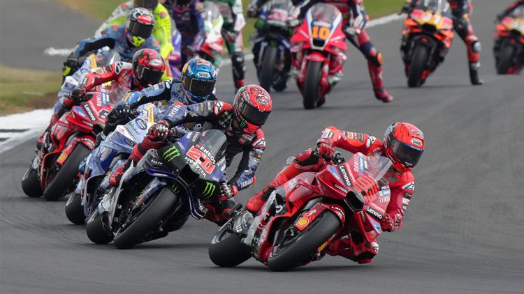 Fabio Quartararo Marc Márquez