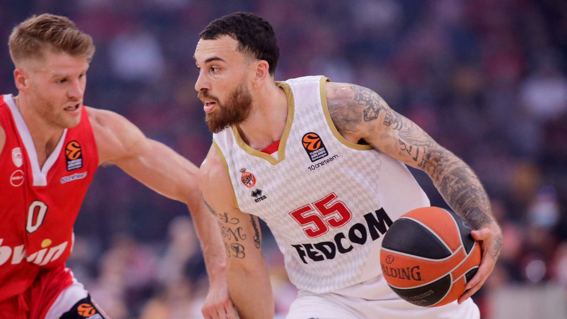 Mike James Monaco Euroliga 2022