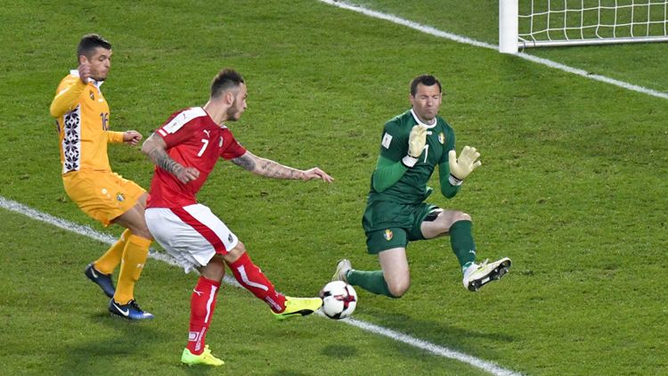 Republik Moldau Österreich WM-Quali 27062021